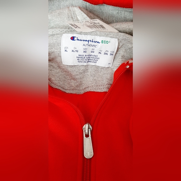 Champion Eco Fleece Zip-up Hoodie *NWT* - Picture 7 of 7